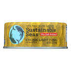 Sustainable Seas Chunk Light Tuna in Water (Pack of 12 - 5 Oz.)
