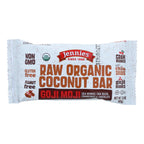 Jennies Organic Goji Moji Raw Coconut Bar, 1.5 oz (Case of 12)