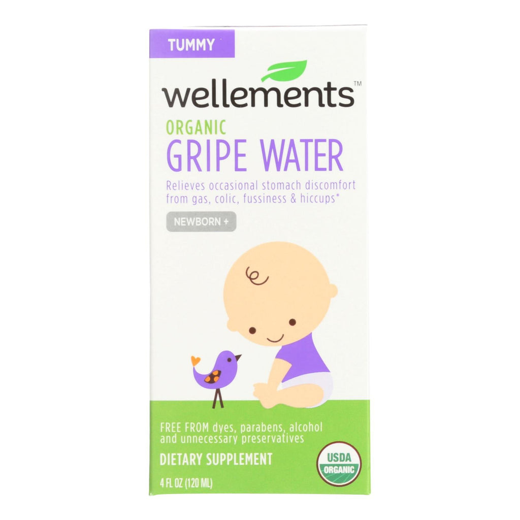 Wellements Gripe Water for Colic (4 Fl Oz)