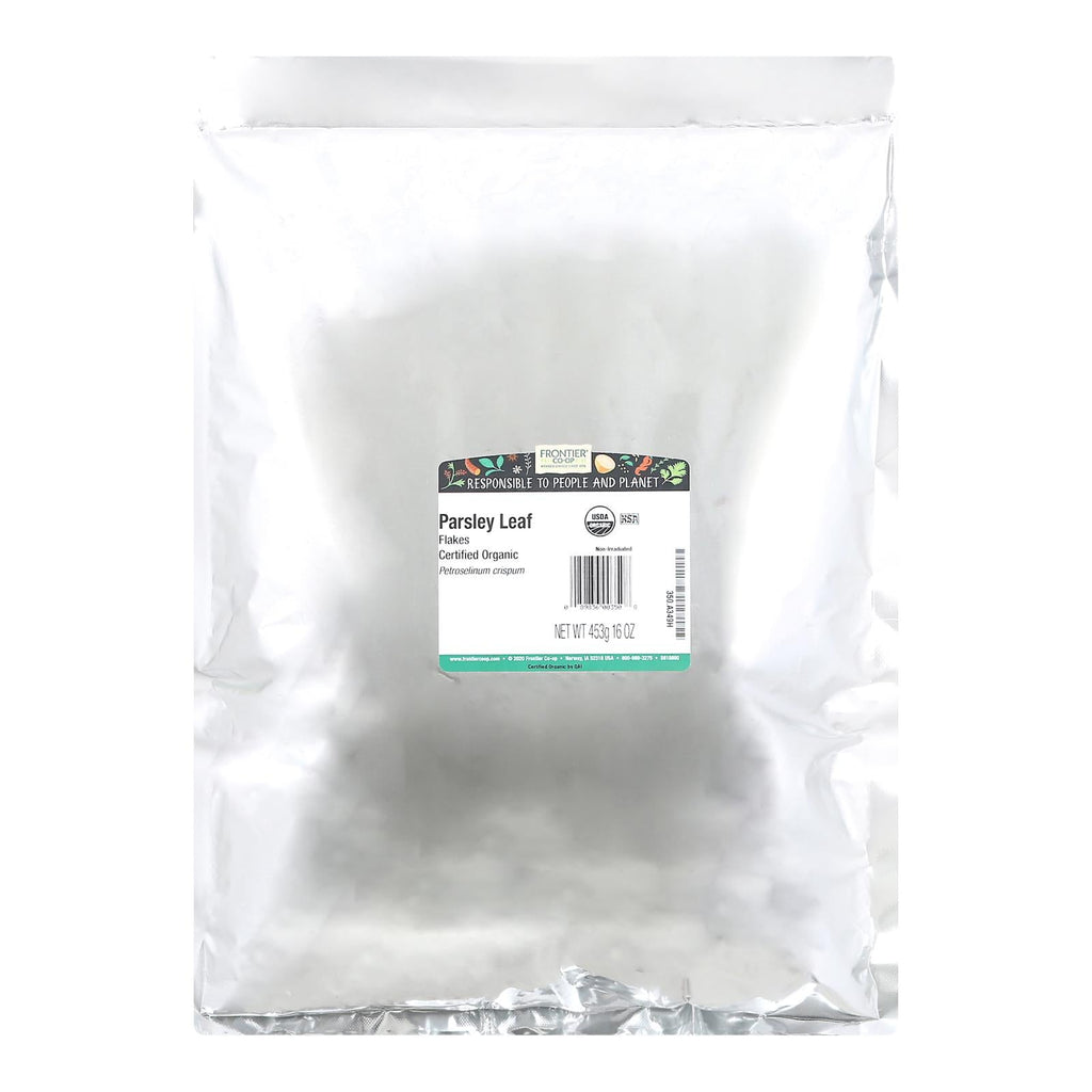 Frontier Co-op Organic Parsley Leaf Flakes, 1 lb