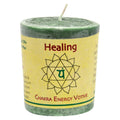 Aloha Bay Healing Chakra Votive Candle, 2 oz (Case of 12)