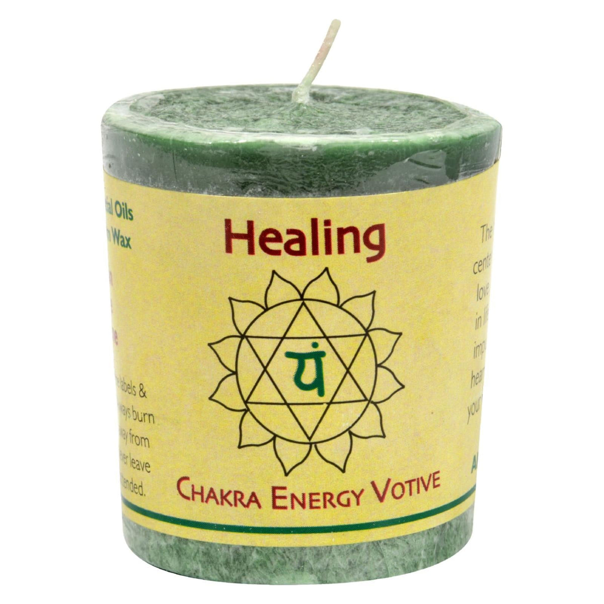 Aloha Bay Healing Chakra Votive Candle, 2 oz (Case of 12)