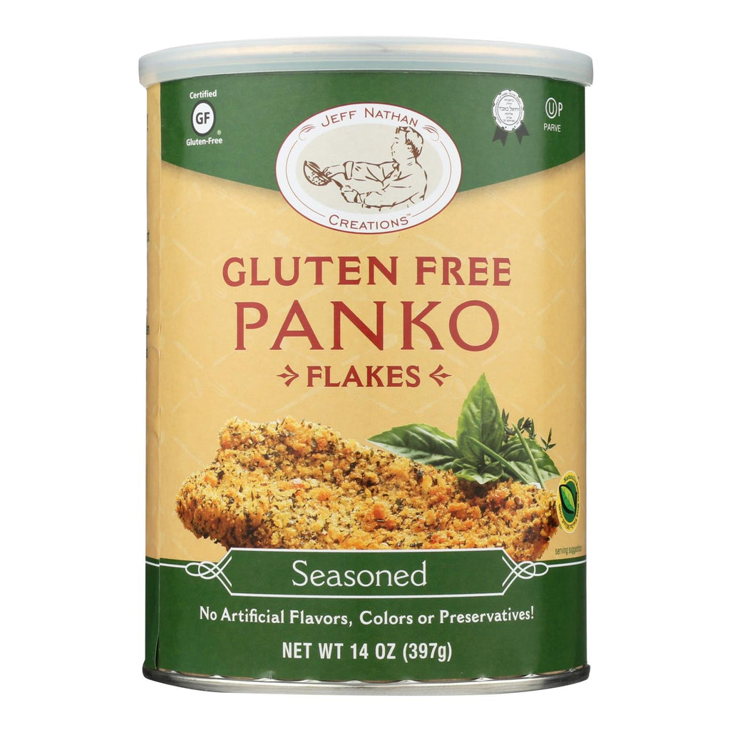 Jeff Nathan Creations Gluten Free Panko (Pack of 12 - 14 Oz.)