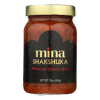 Mina Shakshuka Moroccan Tomato Sauce, 16 fl oz (Case of 6)