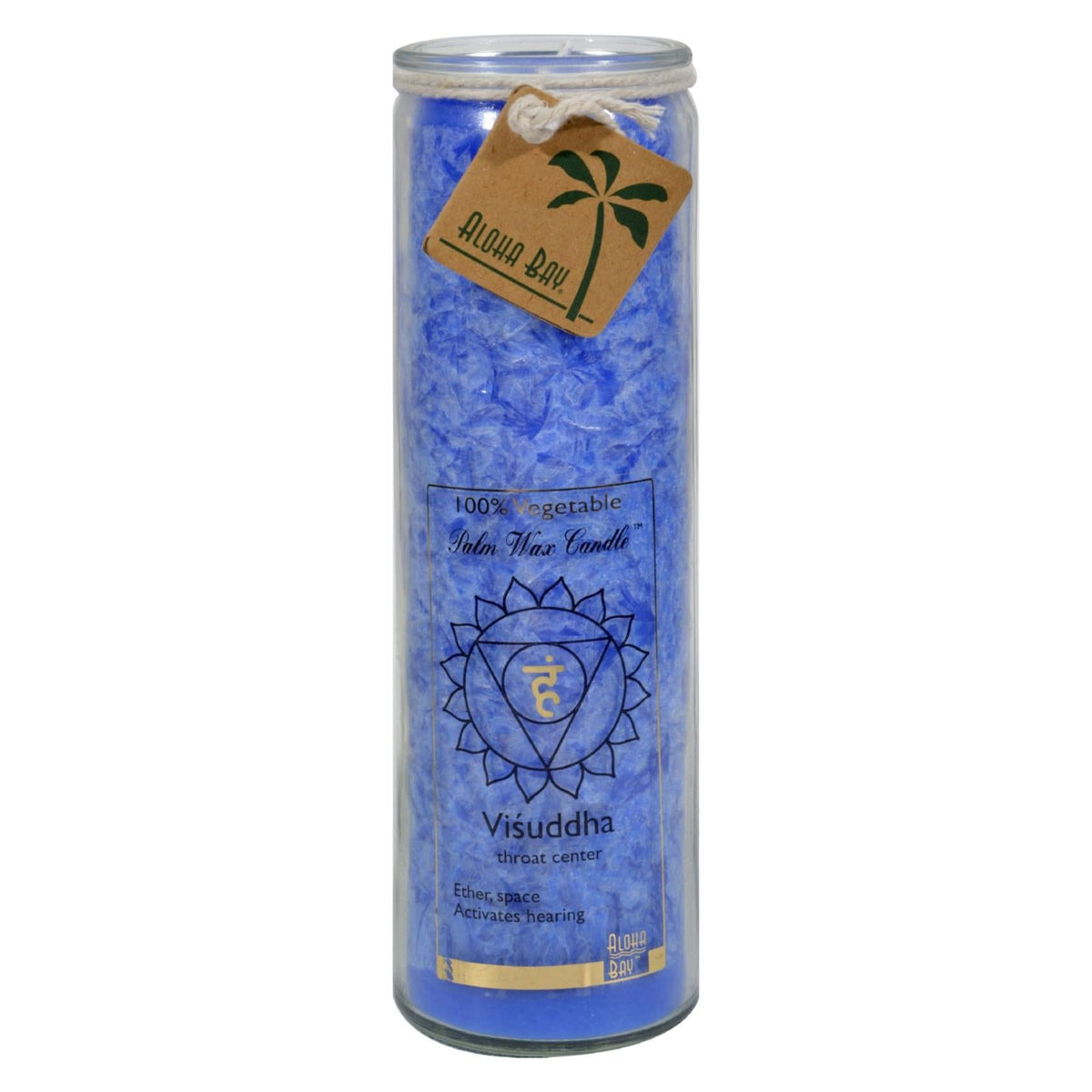 Aloha Bay Blue Chakra Jar Candle, 17 oz