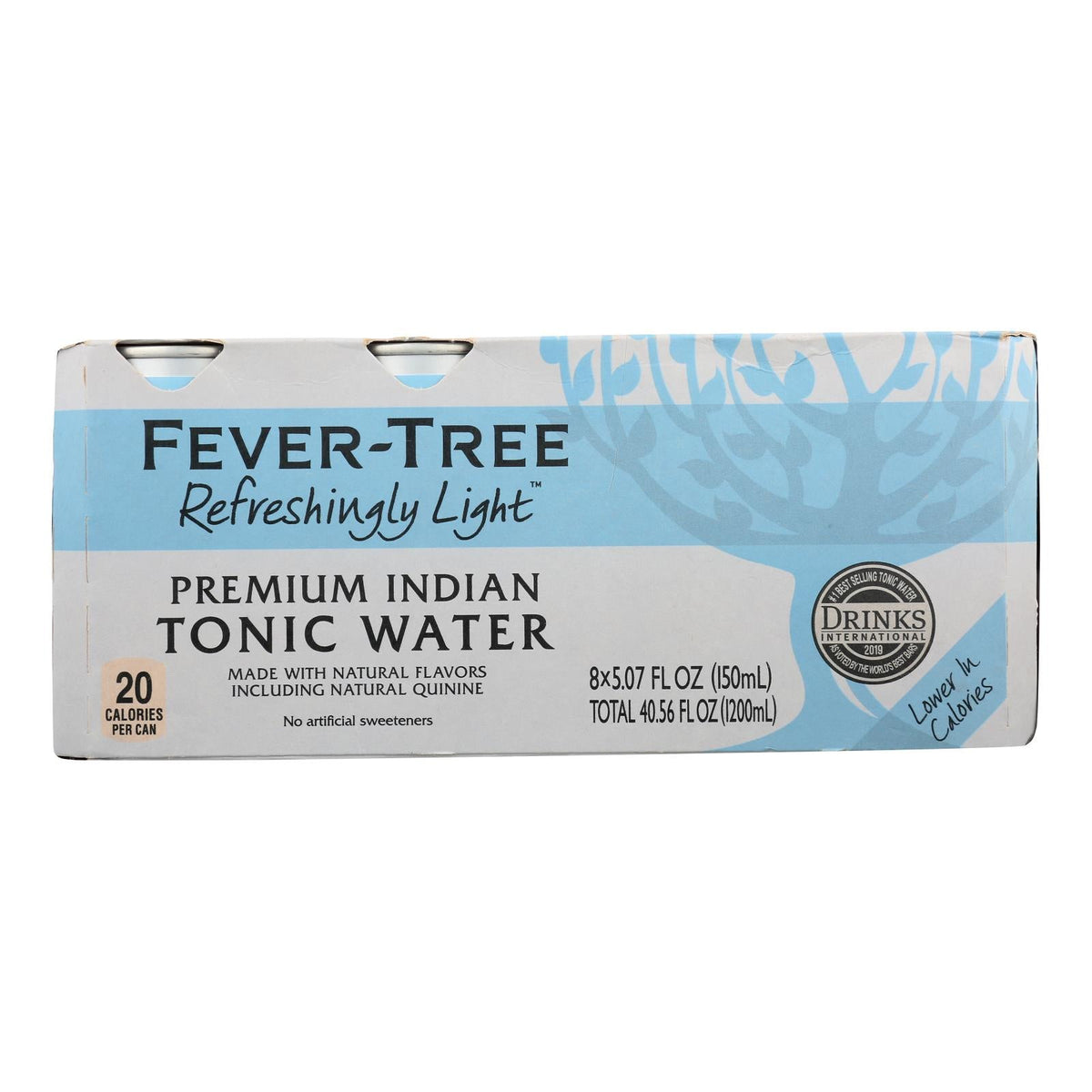 Fever-Tree Refreshingly Light Tonic Cans, 8.5 fl oz (Case of 3)