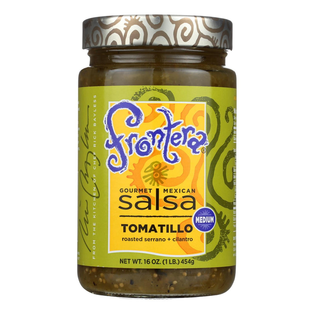 Frontera Tomatillo Salsa, 16 oz (Case of 6)