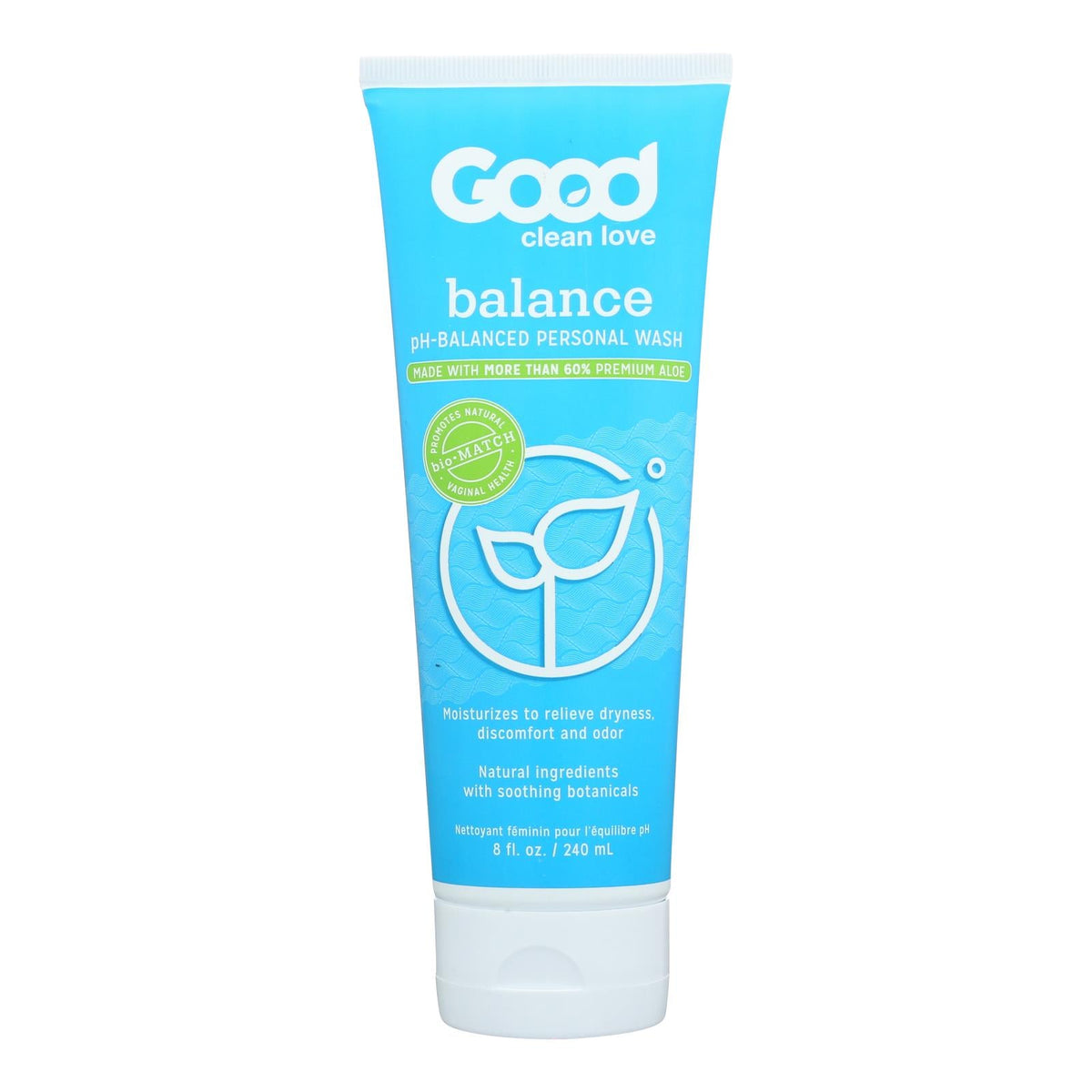 Good Clean Love Balance Personal Wash  - 8 Fl. Oz.