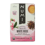 Numi White Tea - White Rose (Pack of 6, 16 Bags)