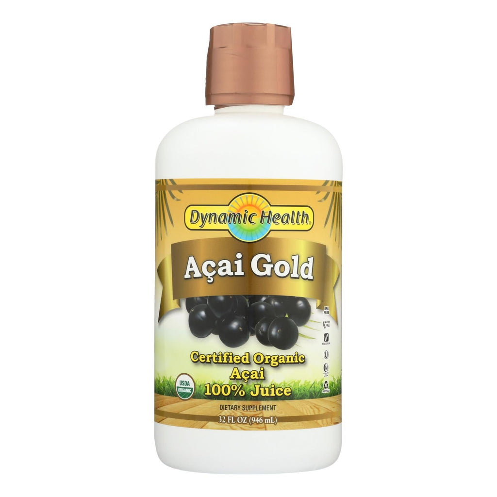 Organic Dynamic Health Acai Gold (32 Fl Oz.)