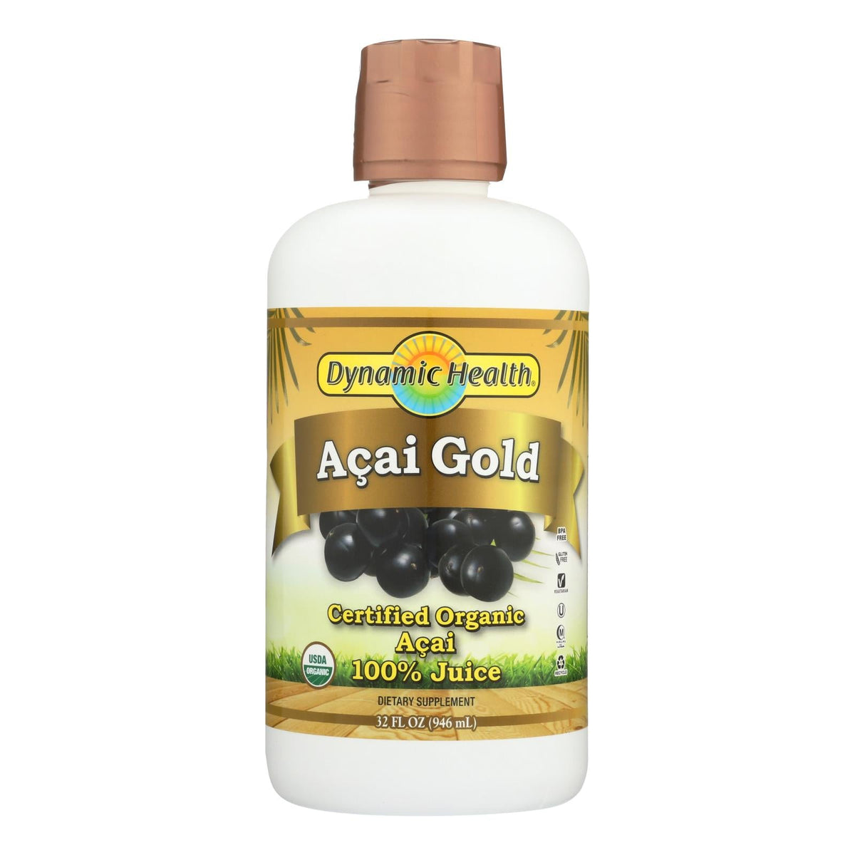 Organic Dynamic Health Acai Gold (32 Fl Oz.)