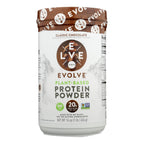 Evolve - Real Plant-Powered Classic Chocolate Flavor Protein Powder - 1 Each - 16 Oz