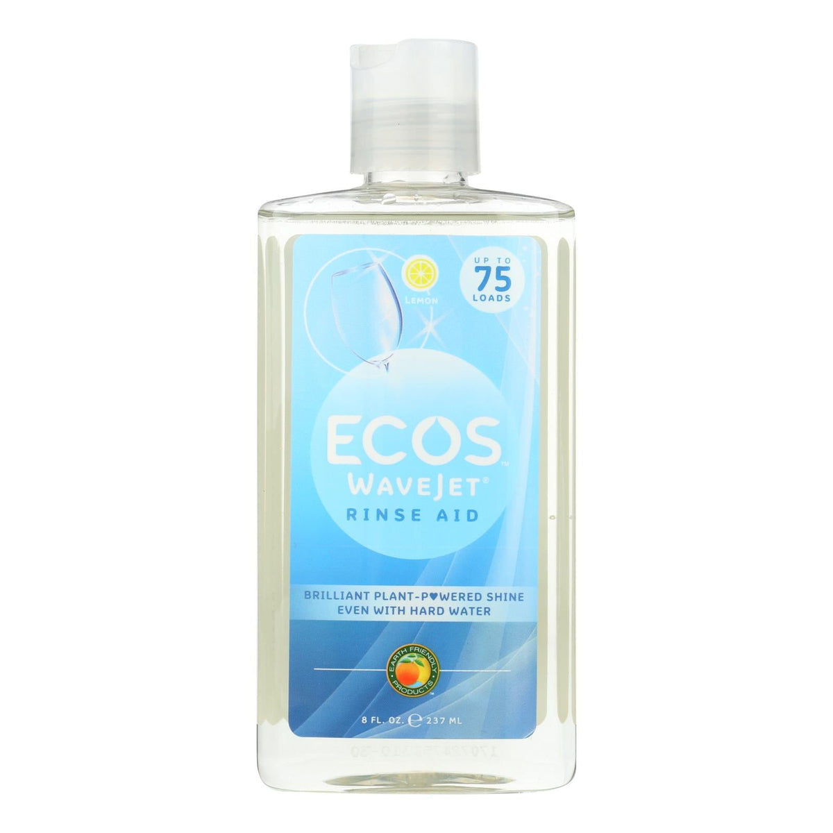 Earth-Friendly Wave Jet Rinse Aid (Pack of 12 - 8 Fl Oz.)