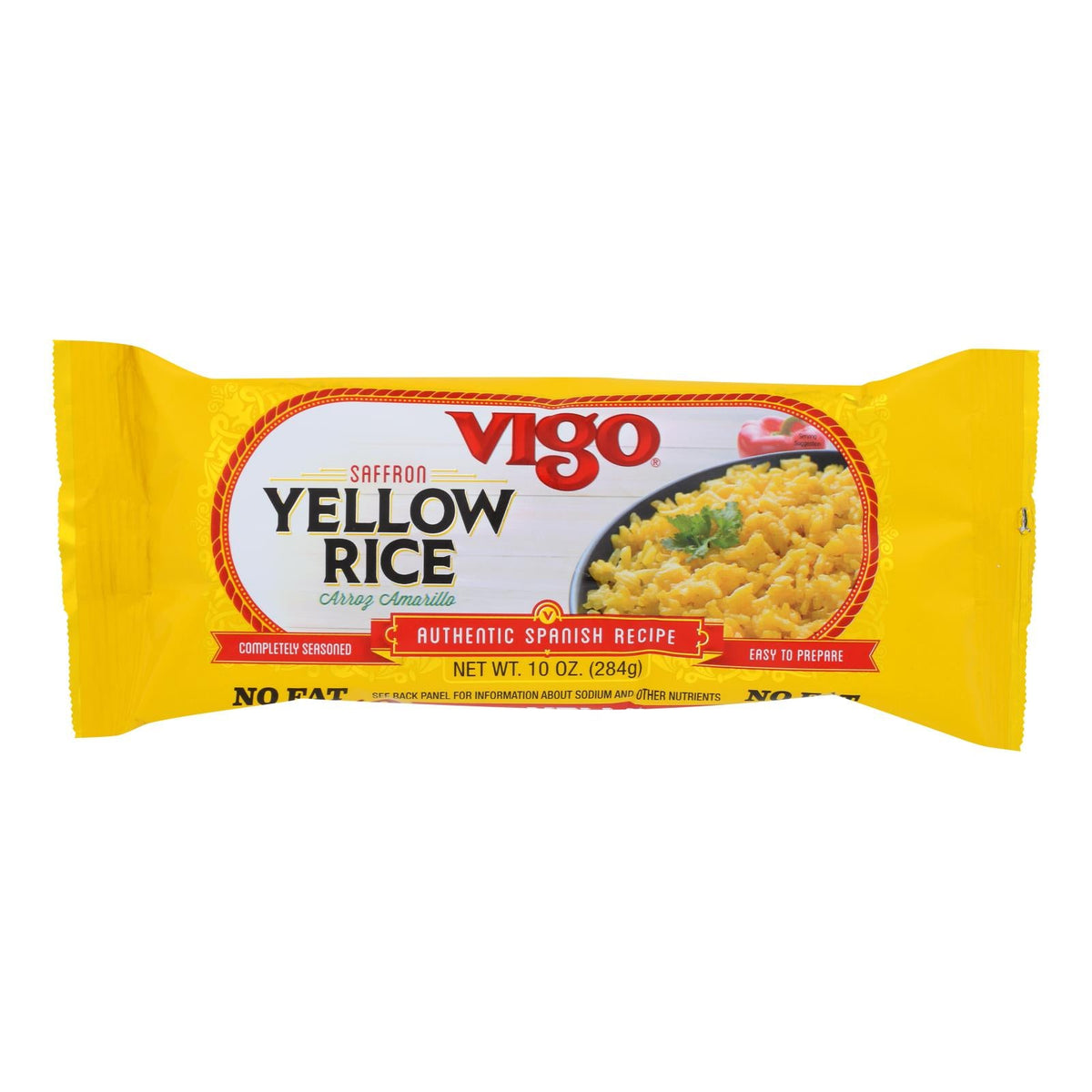 Vigo Yellow Rice, 10 oz (Case of 12)