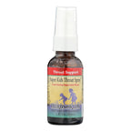 Herbs For Kids Super Kid's Throat Spray Peppermint - Fl Oz
