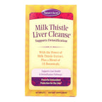 Nature's Secret Milk Thistle Liver Cleanse (Pack of 60 Tablets)