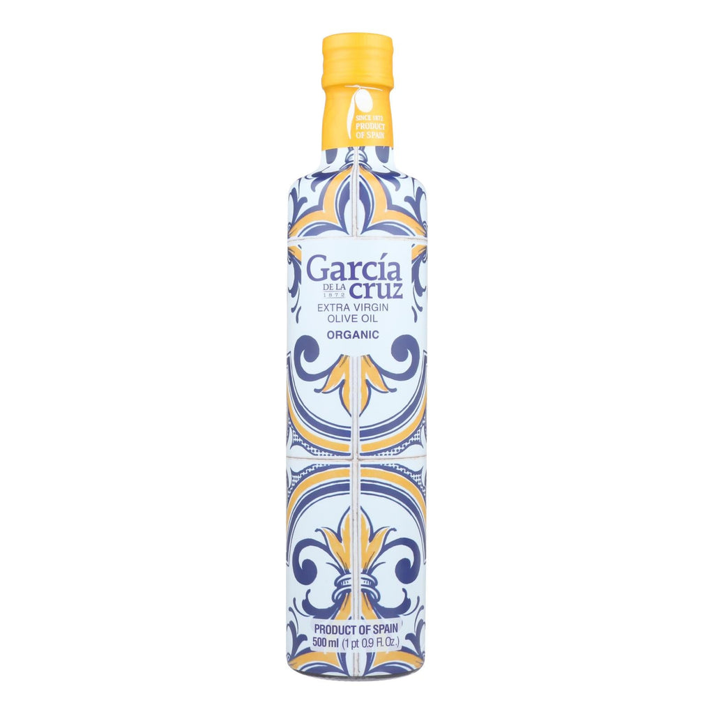 Garcia de la Cruz Miller Coupage Extra Virgin Olive Oil, 16.5 fl oz (Case of 4)