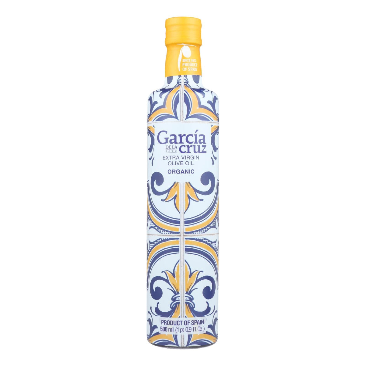 Garcia de la Cruz Miller Coupage Extra Virgin Olive Oil, 16.5 fl oz (Case of 4)