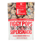 Made In Nature Figgy Pops (Pack of 6) - Tart Cherry Figs, 4.2 Oz.