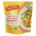 Tasty Bite Hot & Spicy Coconut Vegetables Indian Entree, 10 oz (Case of 6)