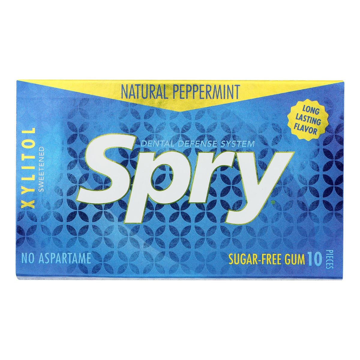 Spry Peppermint Xylitol Gems, 10 ct (Case of 20)