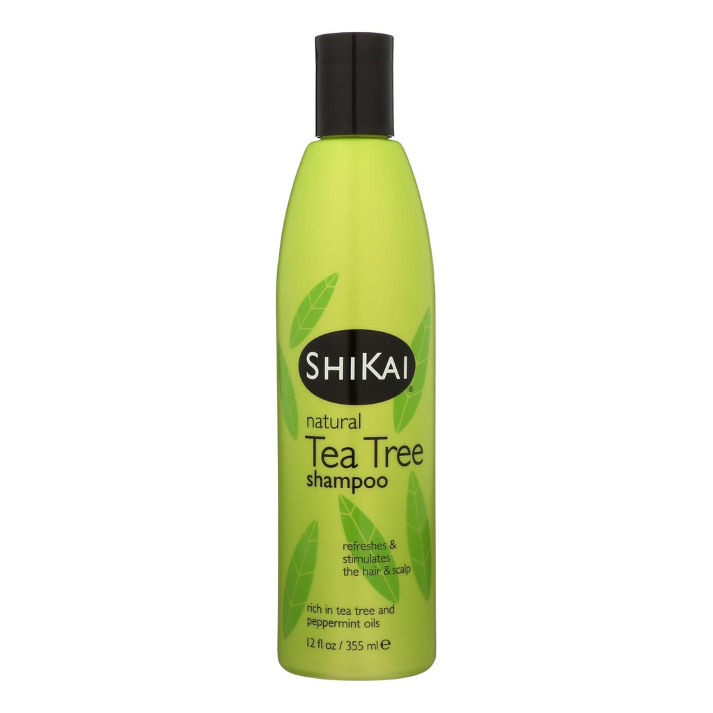 Shikai Natural Tea Tree Shampoo (12 Fl Oz)