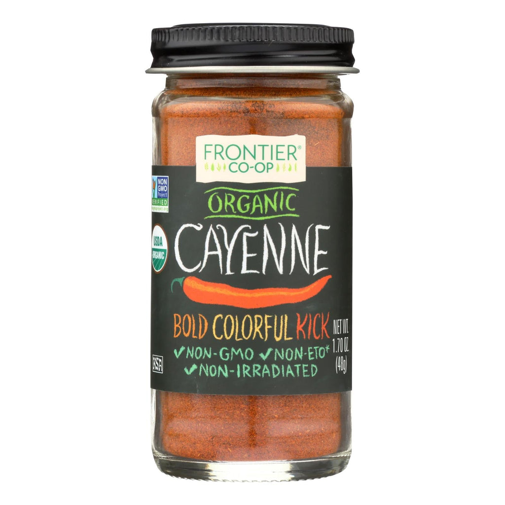 Organic Ground Cayenne Pepper (1.7 Oz, 30000 HU)