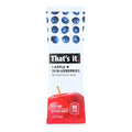 That's It Apple & Blueberry Fruit Bar, 1.2 oz (Case of 12)