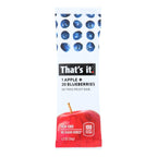 That's It Apple & Blueberry Fruit Bar, 1.2 oz (Case of 12)