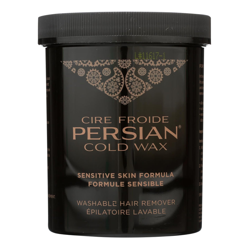 Parissa Persian Cold Wax Hair Remover, 16 oz