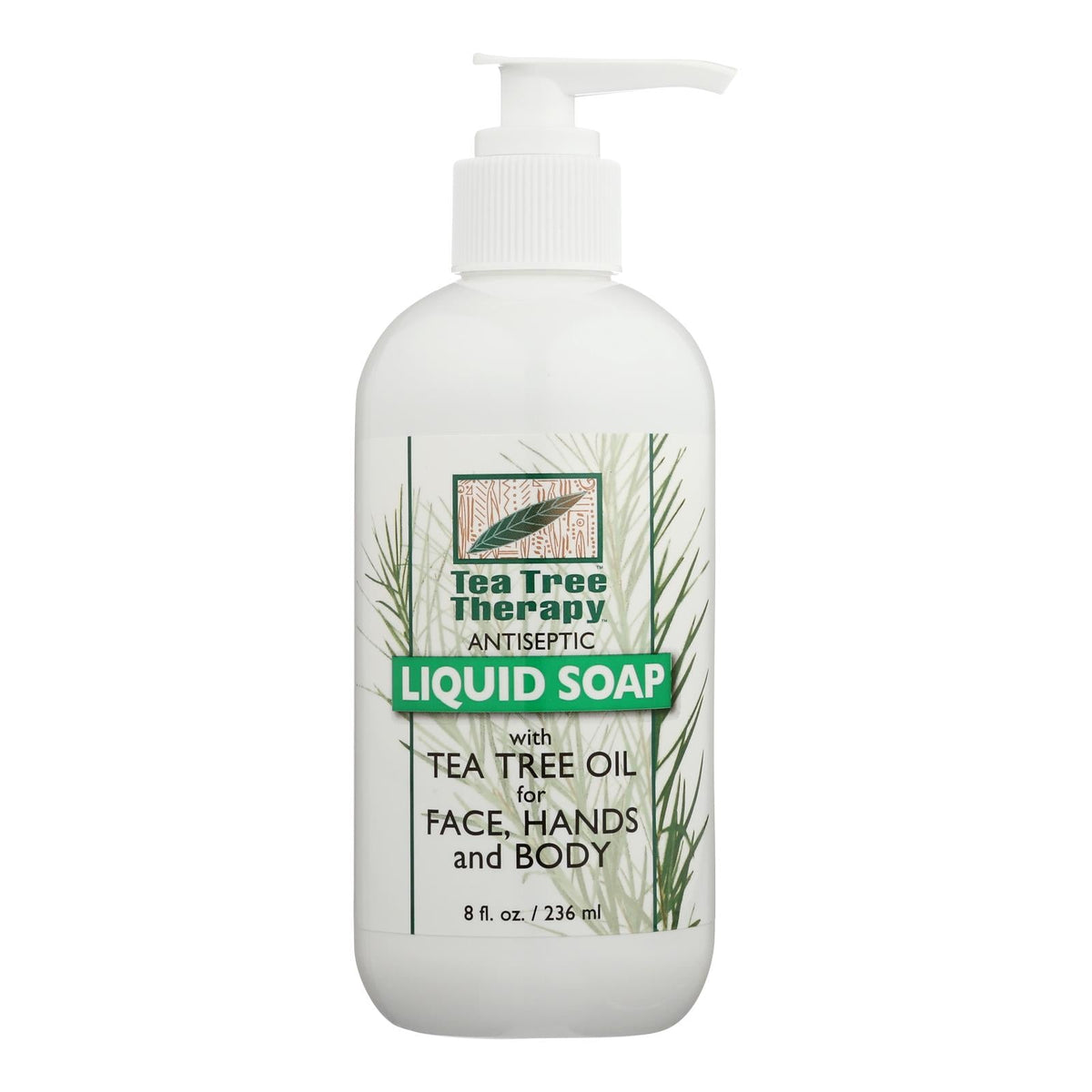 Tea Tree Therapy Antibacterial Liquid Soap (8 Fl Oz) with Tea Tree Oil