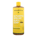Alaffia African Black Soap with Eucalyptus and Tea Tree - (32 Fl Oz)