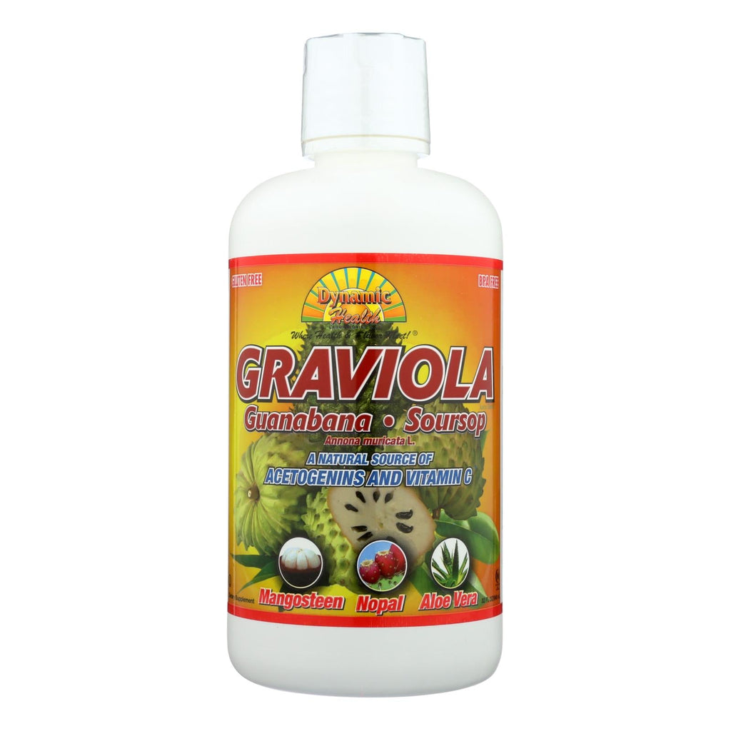 Dynamic Health Graviola Guanabana Soursop Juice Blend, 32 oz