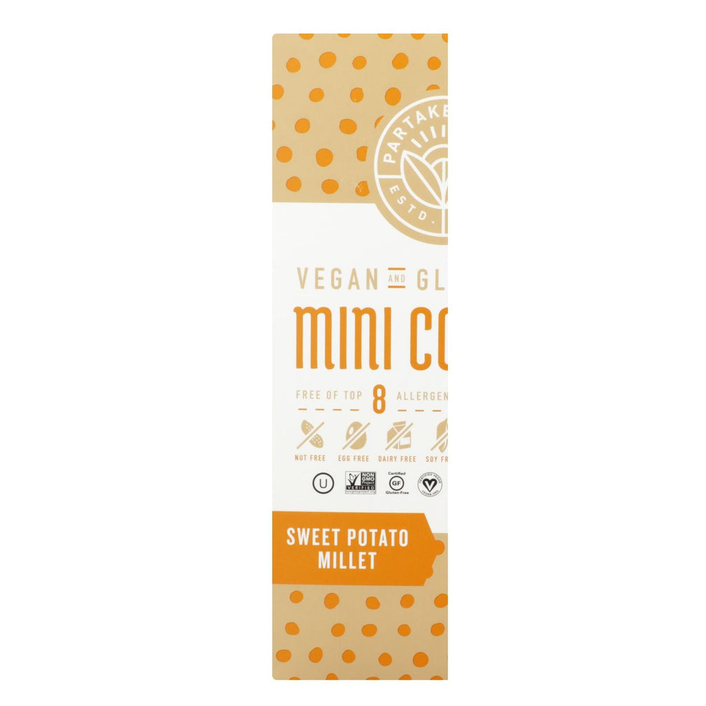 Partake Mini Cookies, 5.5 oz (Case of 6)
