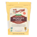Bob's Red Mill Brown Rice Flour, 24 oz (Case of 4)