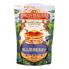 Birch Benders Blueberry Pancake & Waffle Mix, 14 oz (Case of 6)