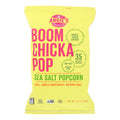Angie's Boom Chicka Pop Sea Salt Popcorn, 4.8 oz (Case of 12)
