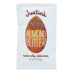 Justin's Nut Butter Squeeze Pack (Pack of 10) - Almond Butter with Cinnamon Flavor - 1.15 Oz.