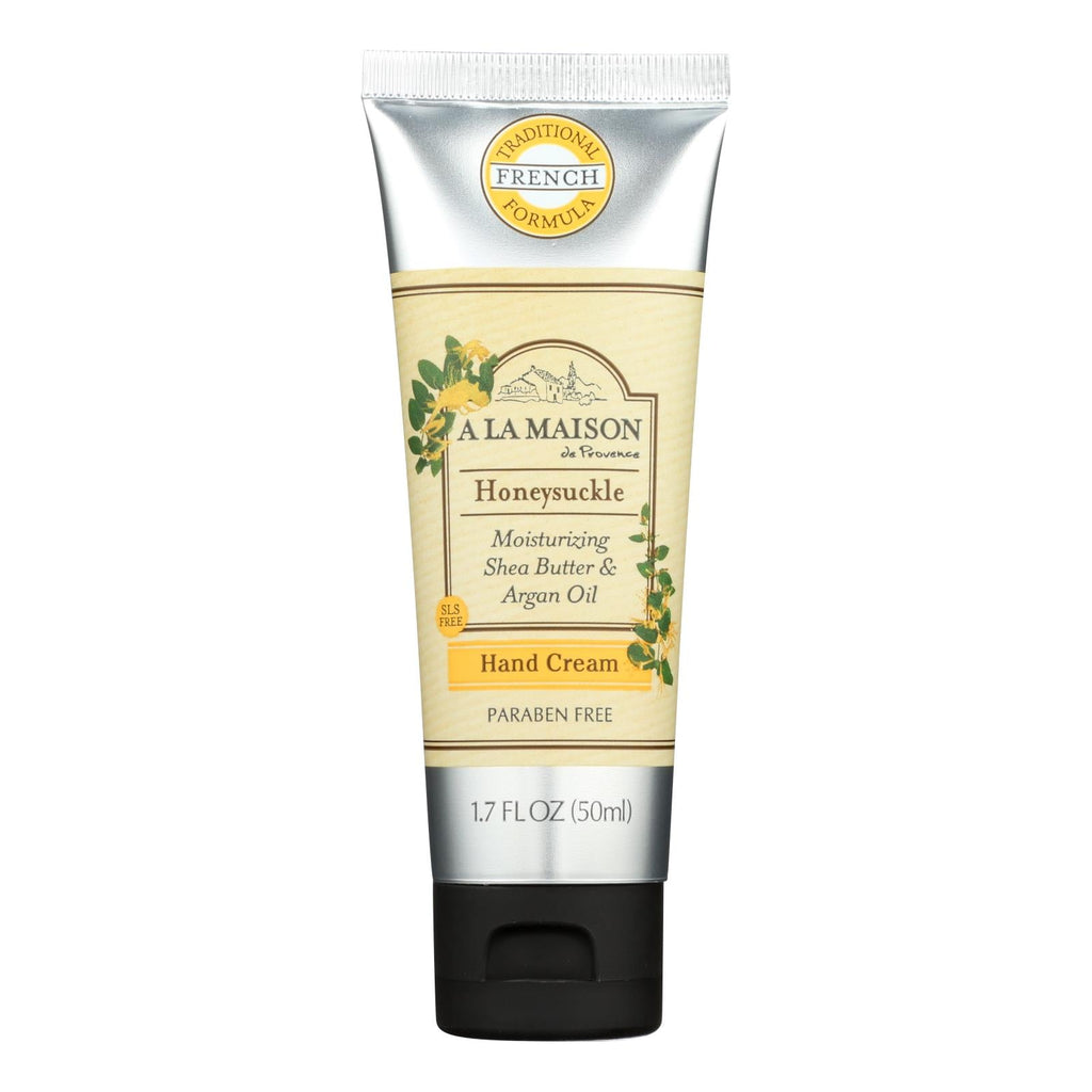 A La Maison Hand Cream, Honeysuckle, 1.7 fl oz