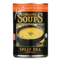 Amy's Organic Low Sodium Split Pea Soup, 14.1 oz (Case of 12)
