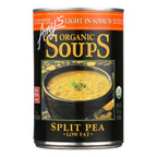 Amy's Organic Low Sodium Split Pea Soup, 14.1 oz (Case of 12)