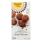 Simple Mills Double Chocolate Crunchy Cookies (Pack of 6 - 5.5 Oz.)