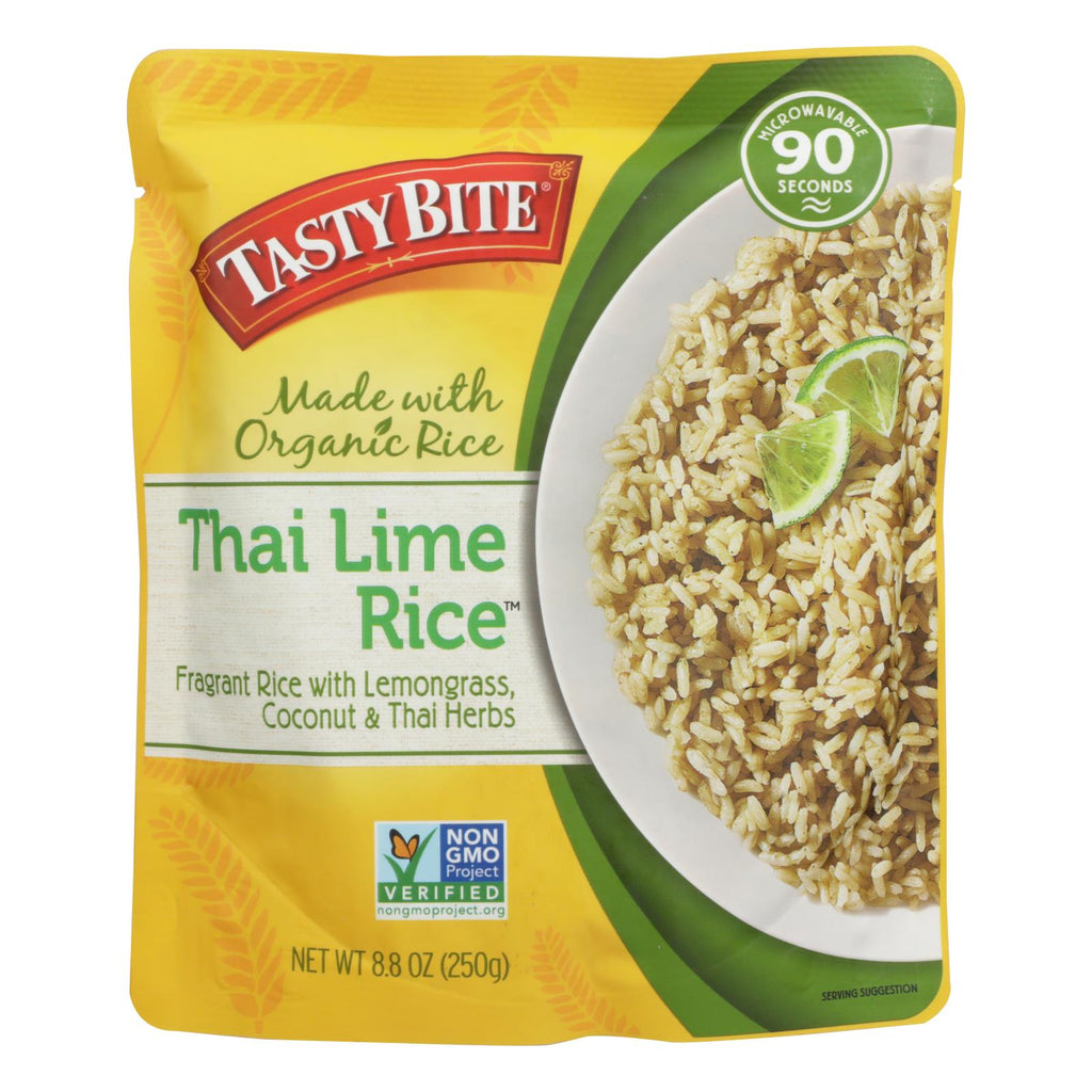 Tasty Bite Thai Lime Rice, 8.8 oz (Case of 6)