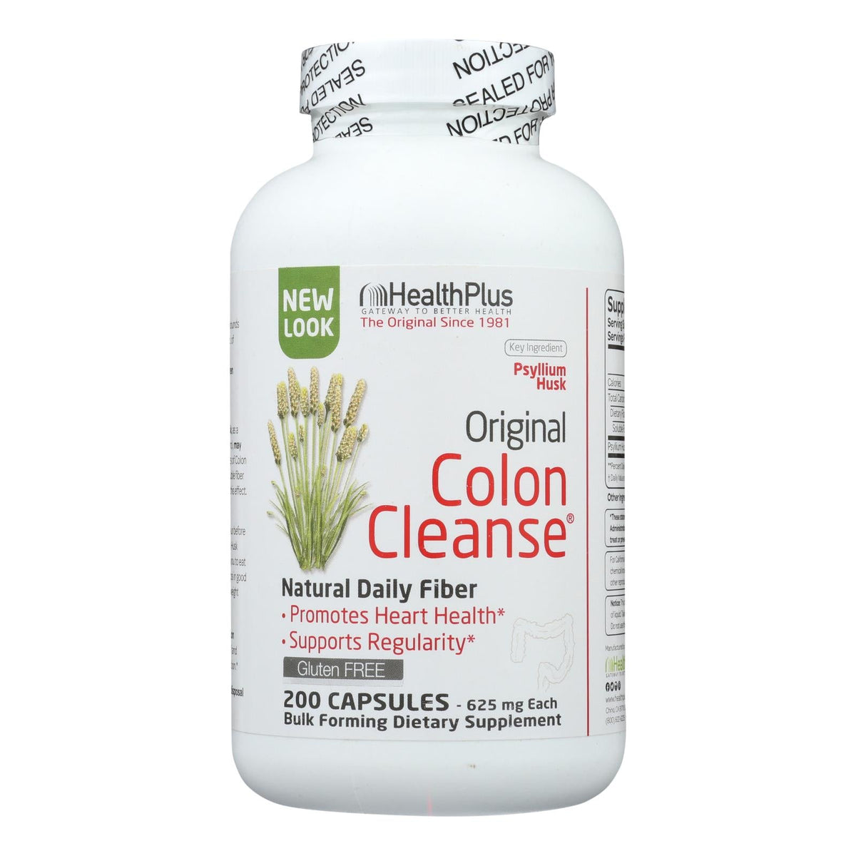 Health Plus Original Colon Cleanse, 200 Capsules