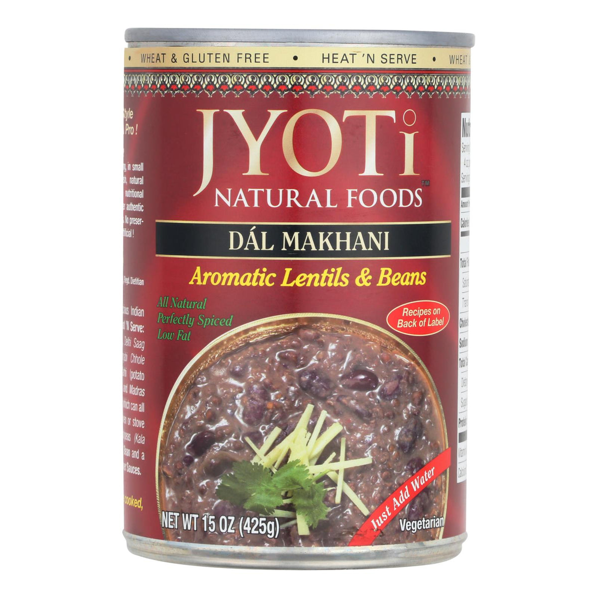 Jyoti Cuisine India Dal Makhani (Pack of 12 - 15 Oz.)