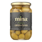 Mina Green Olives (Pack of 6 - 12.5 Oz.)