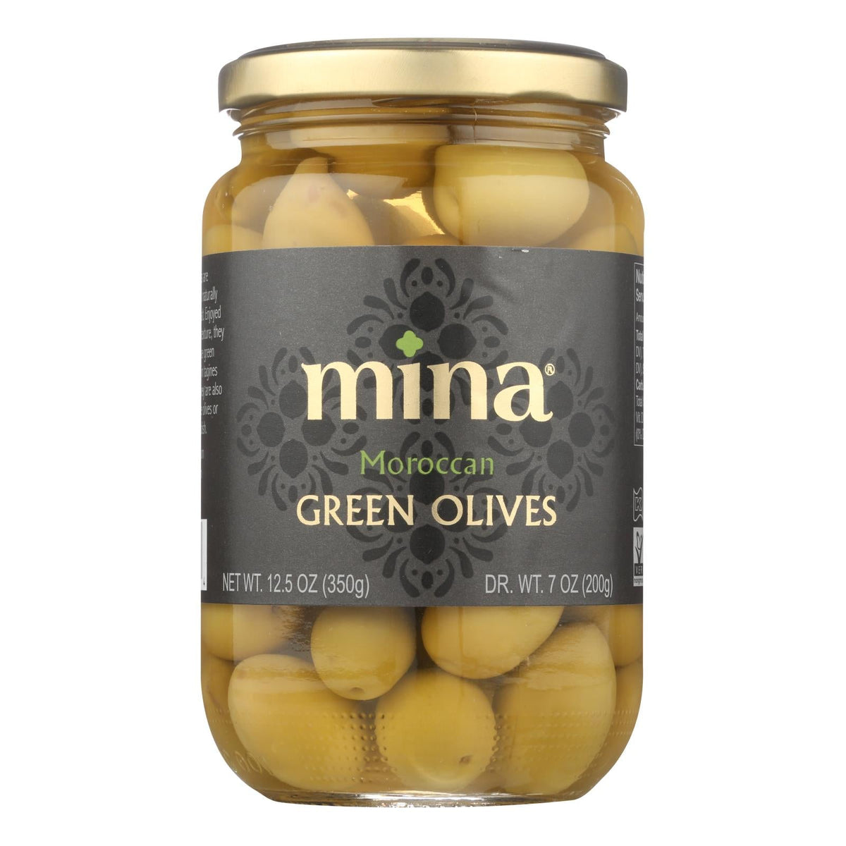 Mina Green Olives (Pack of 6 - 12.5 Oz.)