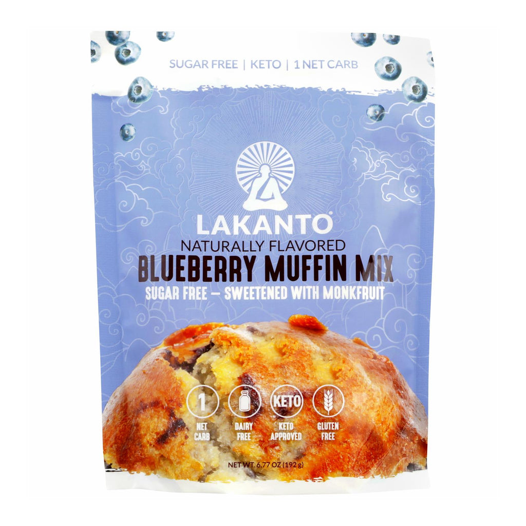Lakanto Blueberry Muffin Mix, 6.77 oz (Case of 8)