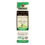 Nature's Answer Organic Bergamot Essential Oil (Pack of 0.5 Oz.)