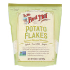 Bob's Red Mill Instant Creamy Mashed Potato Flakes, 16 oz (Case of 4)